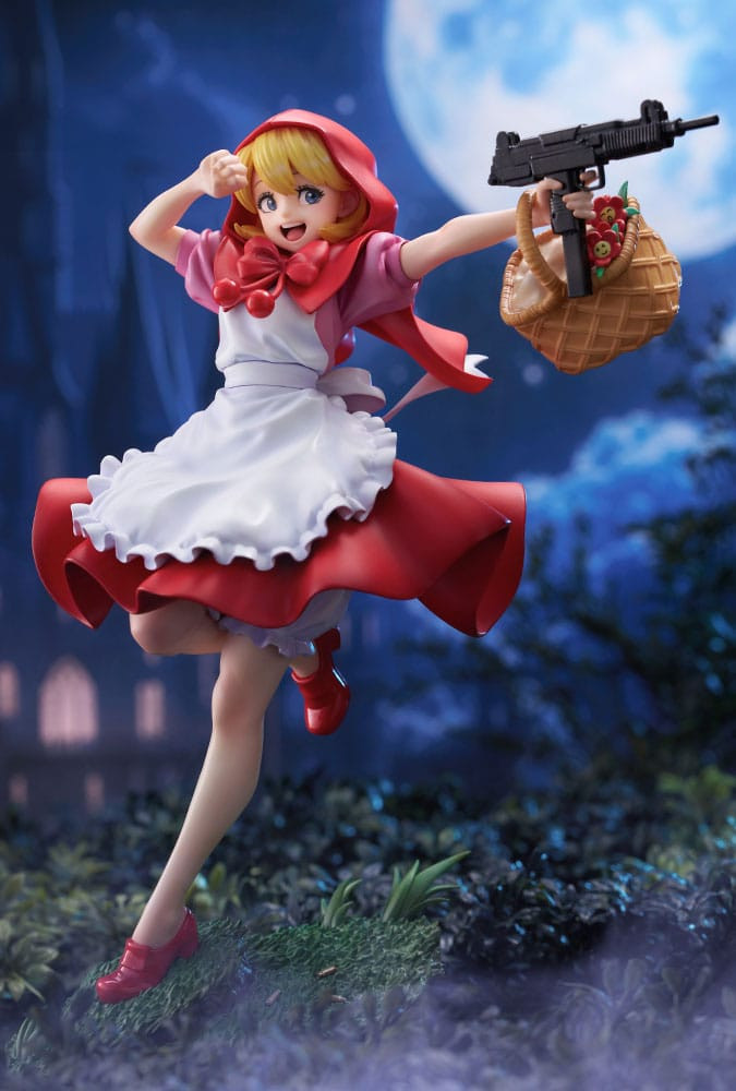 Darkstalkers Bishoujo PVC 1/7 Statue - Hood