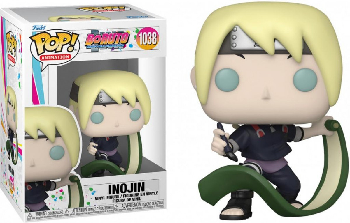 Boruto Naruto Next Generation Funko Pop Vinyl: Inojin