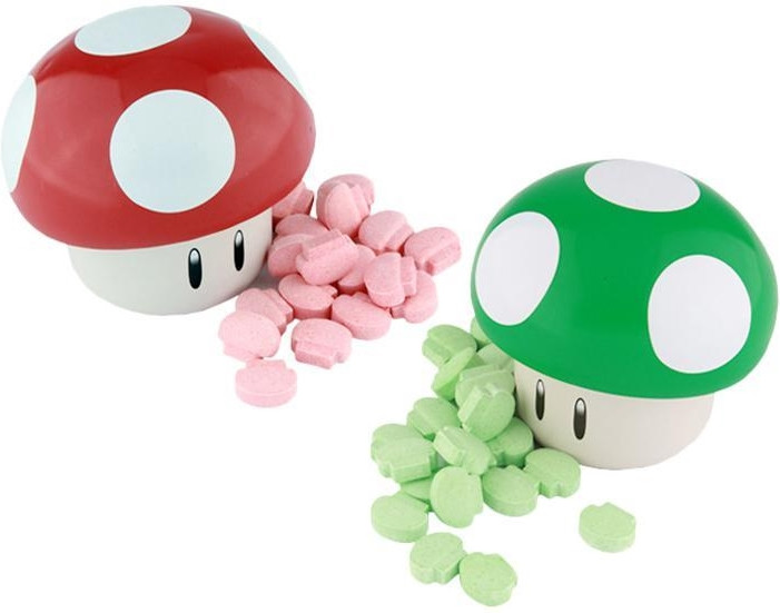 Nintendo Mushroom Sours