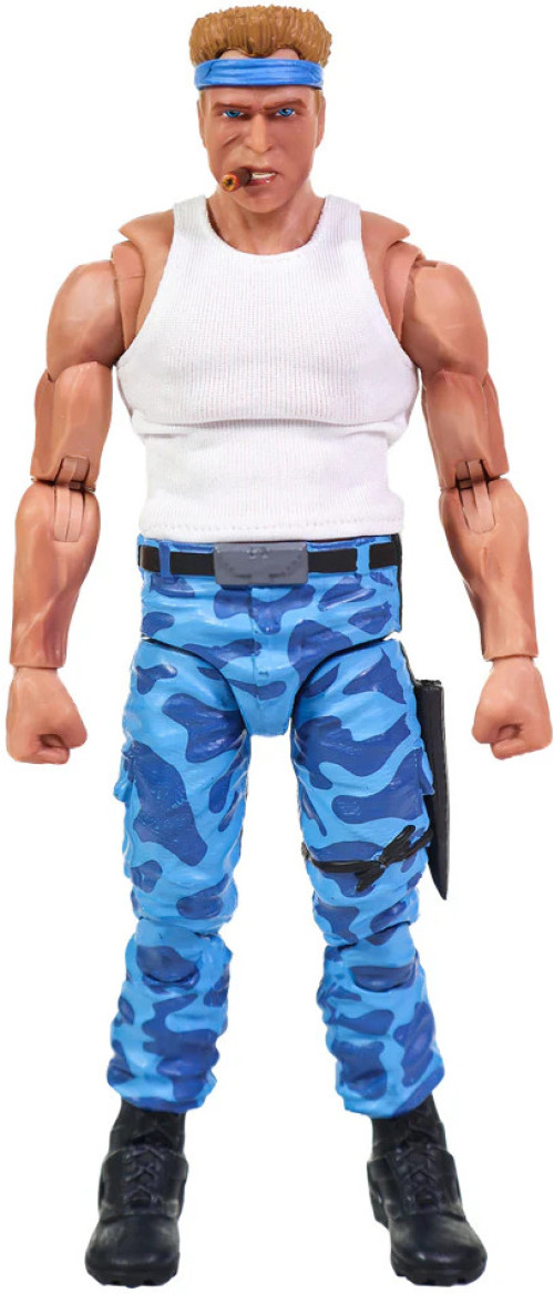 Contra Signature Series Figure Set - Bill Rizer