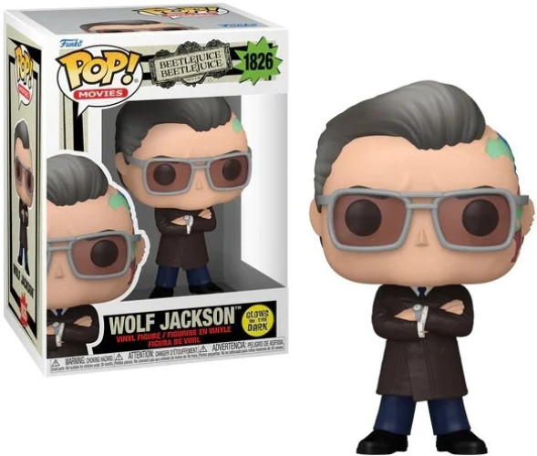 Beetlejuice 2 Funko Pop Vinyl: Wolf Jackson (Glows in the Dark)