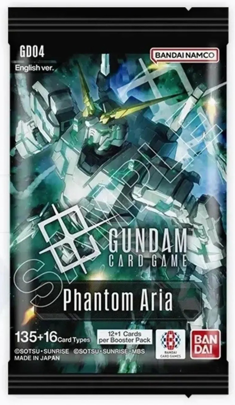 Gundam Card Game TCG - GD04 Phantom Aria Booster Pack
