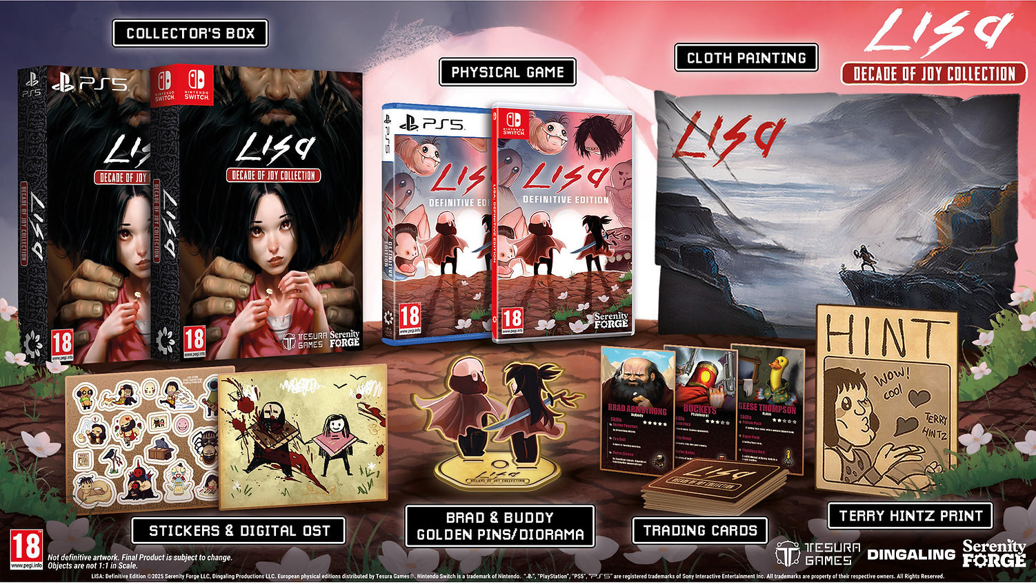 LISA: Decade of Joy Collection