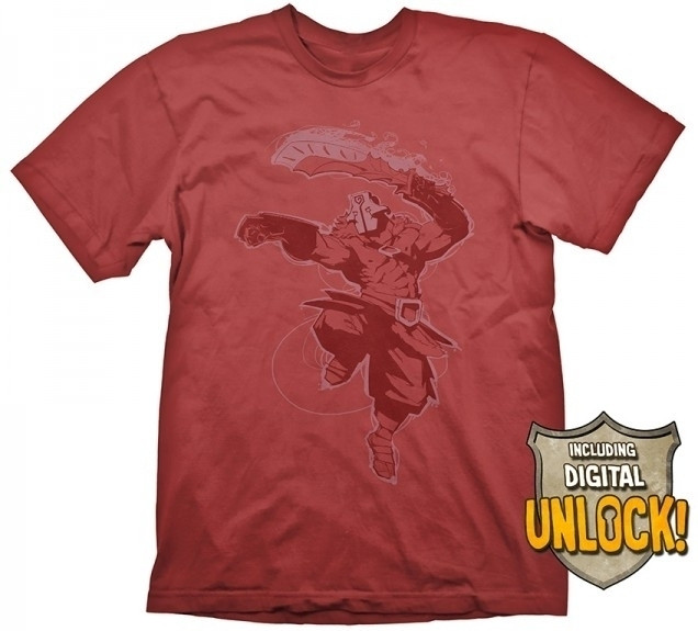 DOTA 2 T-Shirt Juggernaut + Ingame Code