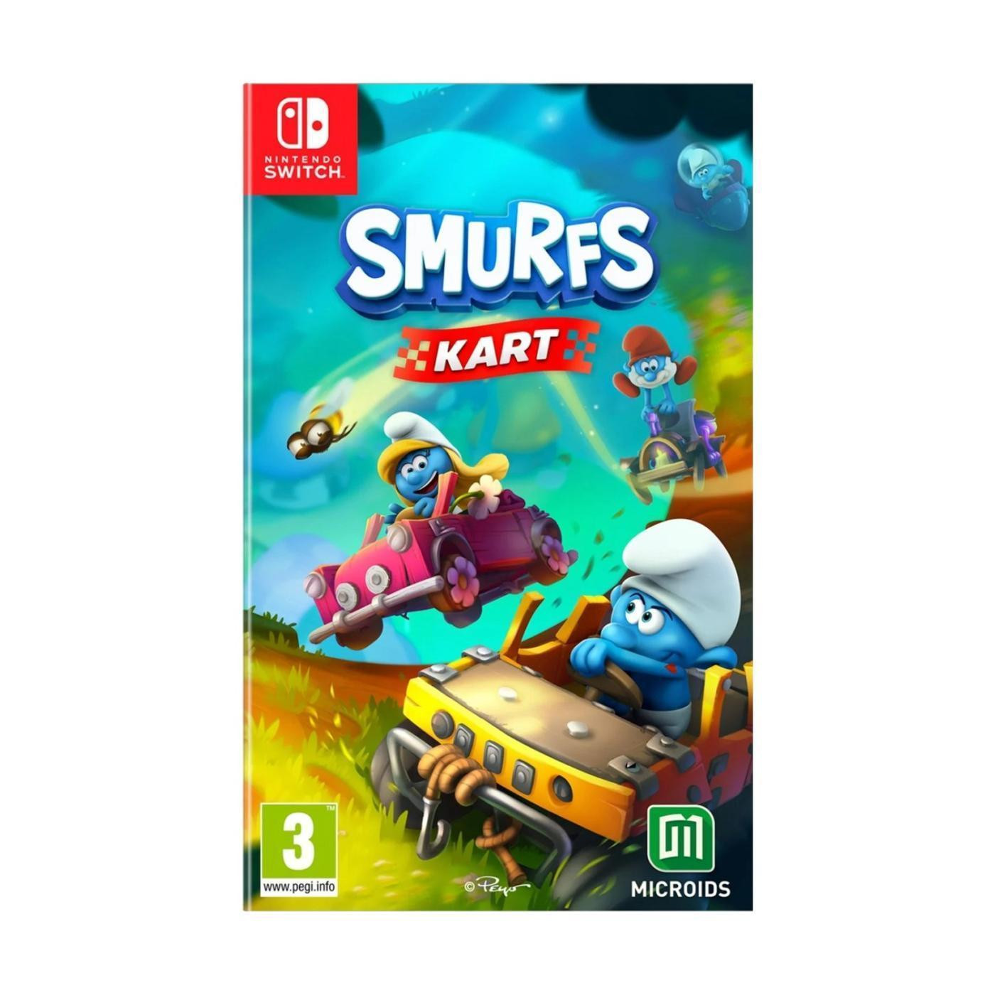 Smurfen Kart