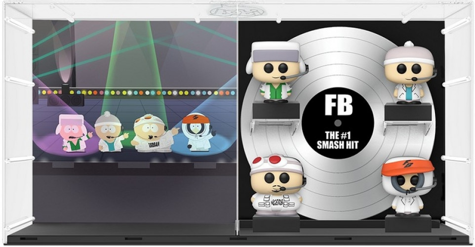 South Park Deluxe Funko Pop Vinyl: Boyband 4-Pack