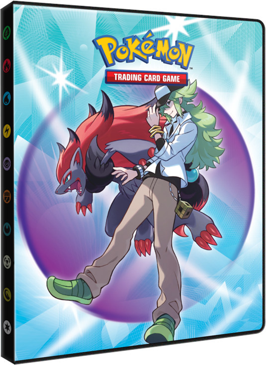 Pokemon TCG Journey Together 4-Pocket Portfolio