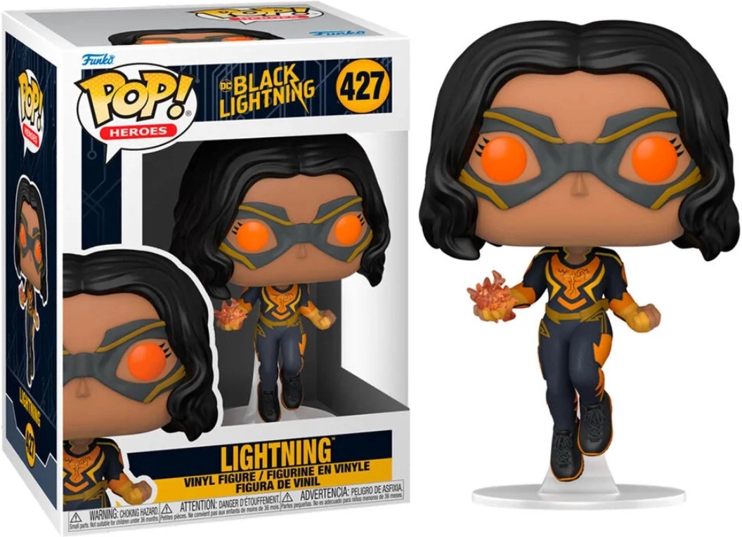 DC's Black Lightning Funko Pop Vinyl: Lightning