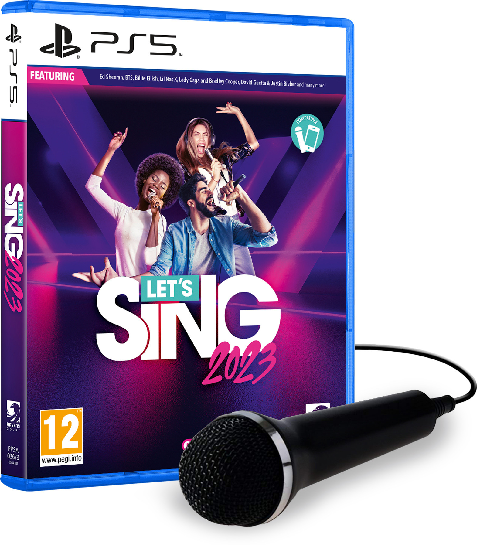 Let's Sing 2023 + 1 Microphone