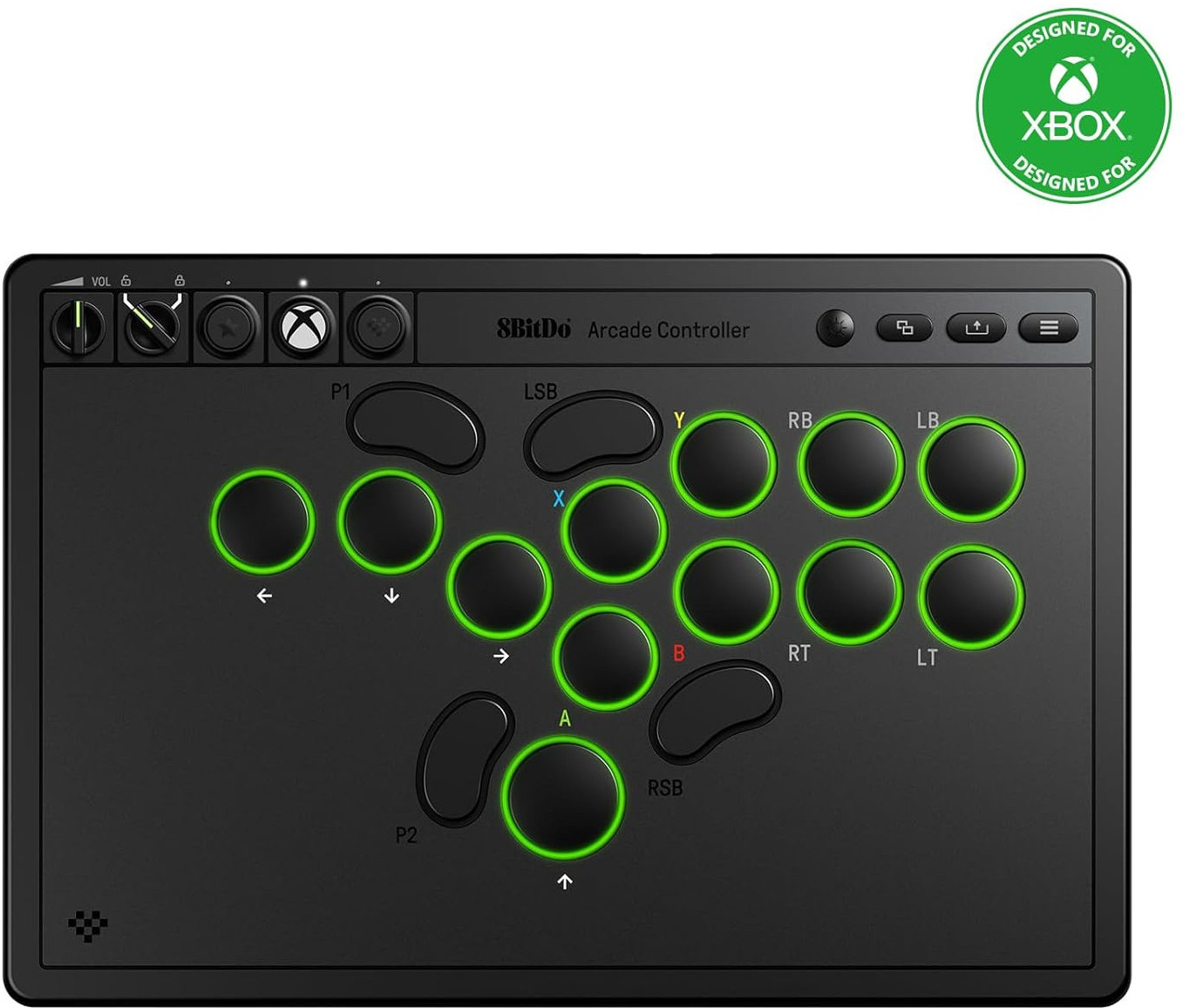 8Bitdo All-Button Arcade Xbox Controller