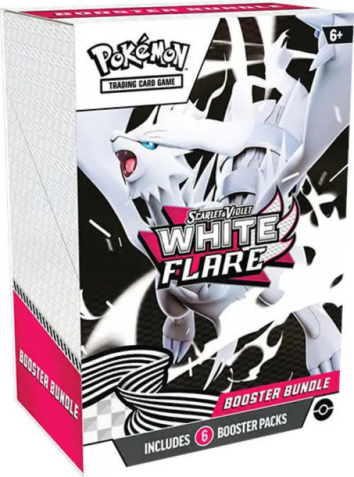 Pokemon TCG Scarlet & Violet - White Flare Booster Bundle