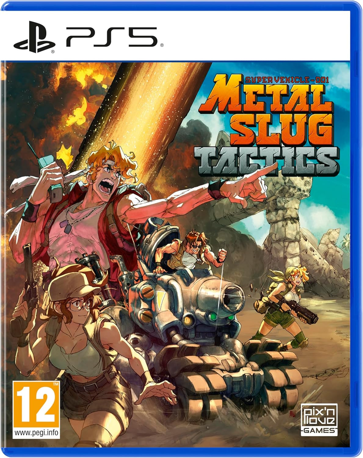 Metal Slug Tactics