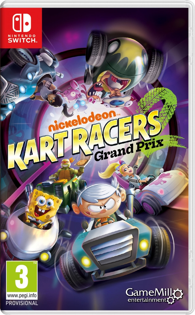 Nickelodeon Kart Racers 2 Grand Prix
