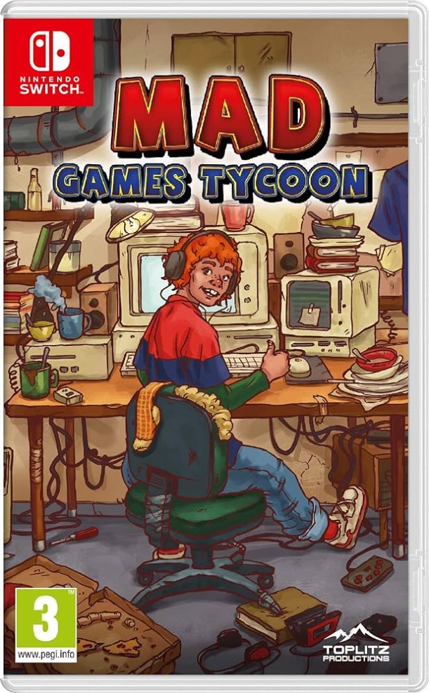 Mad Games Tycoon