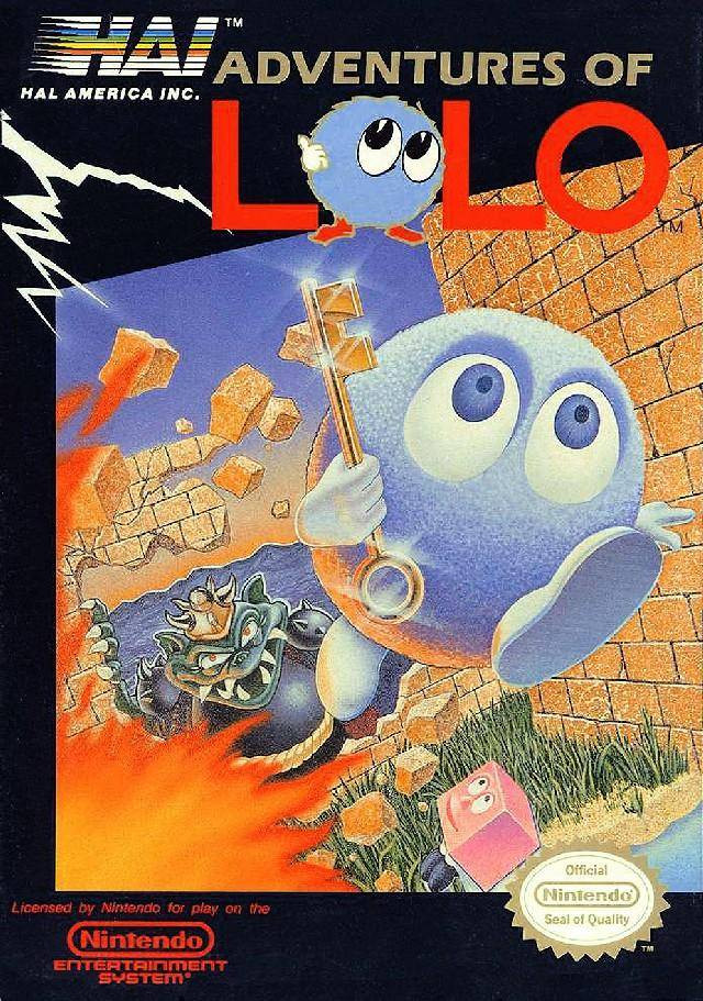 Adventures of Lolo (zonder handleiding)