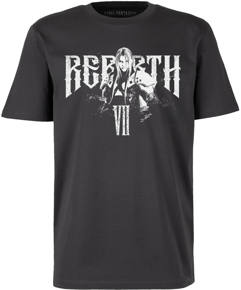 Final Fantasy VII Rebirth T-Shirt - Sephiroth
