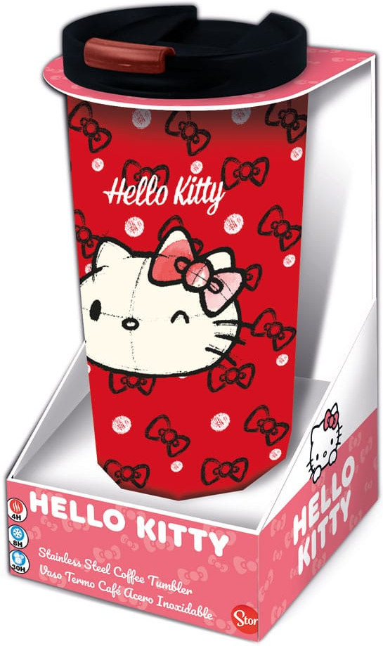 Sanrio Stainless Steel Tumbler - Hello Kitty
