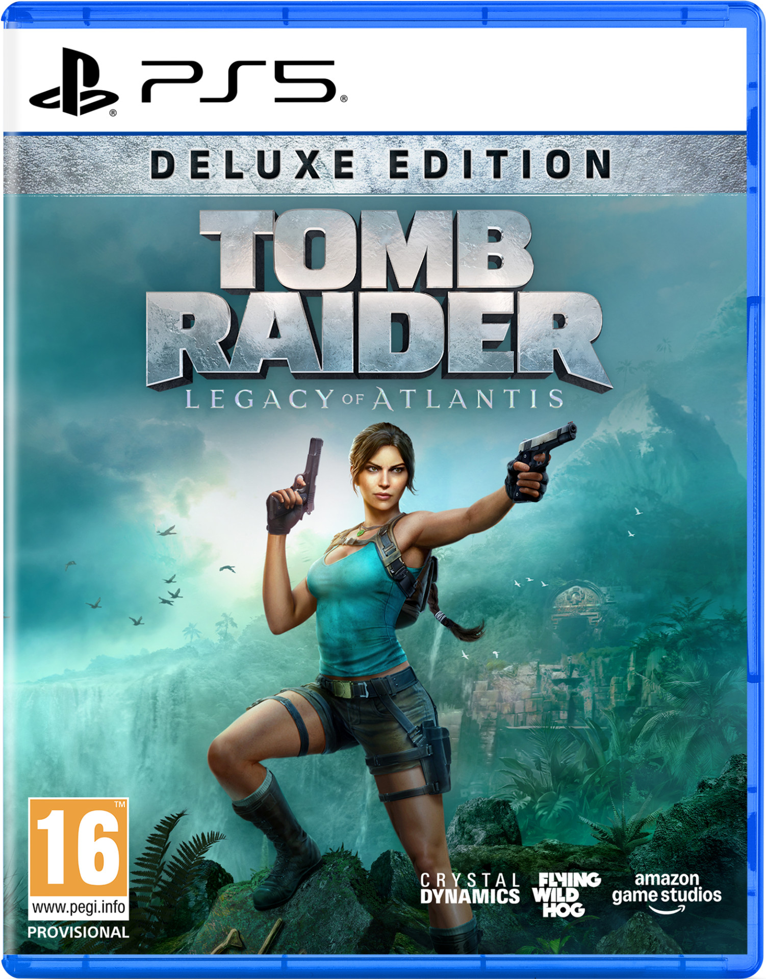 Tomb Raider: Legacy of Atlantis Deluxe Edition