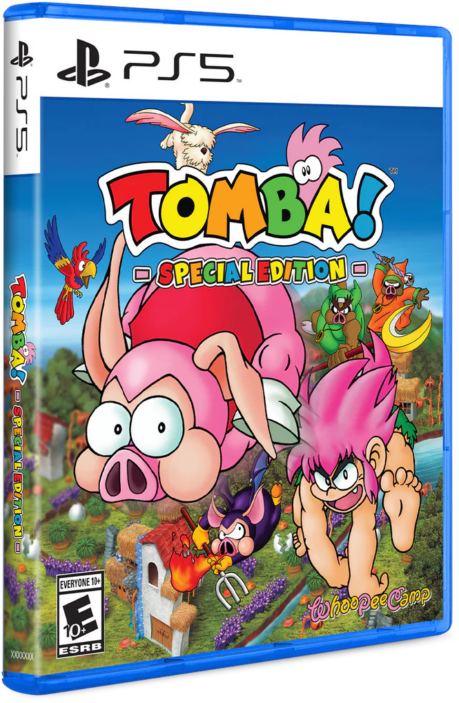 Tomba! Special Edition (Limited Run Edition)