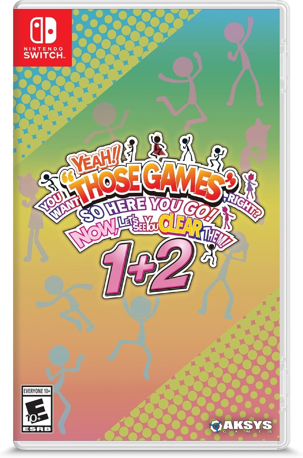Yeah! You Want Those Games, Right? 1+2