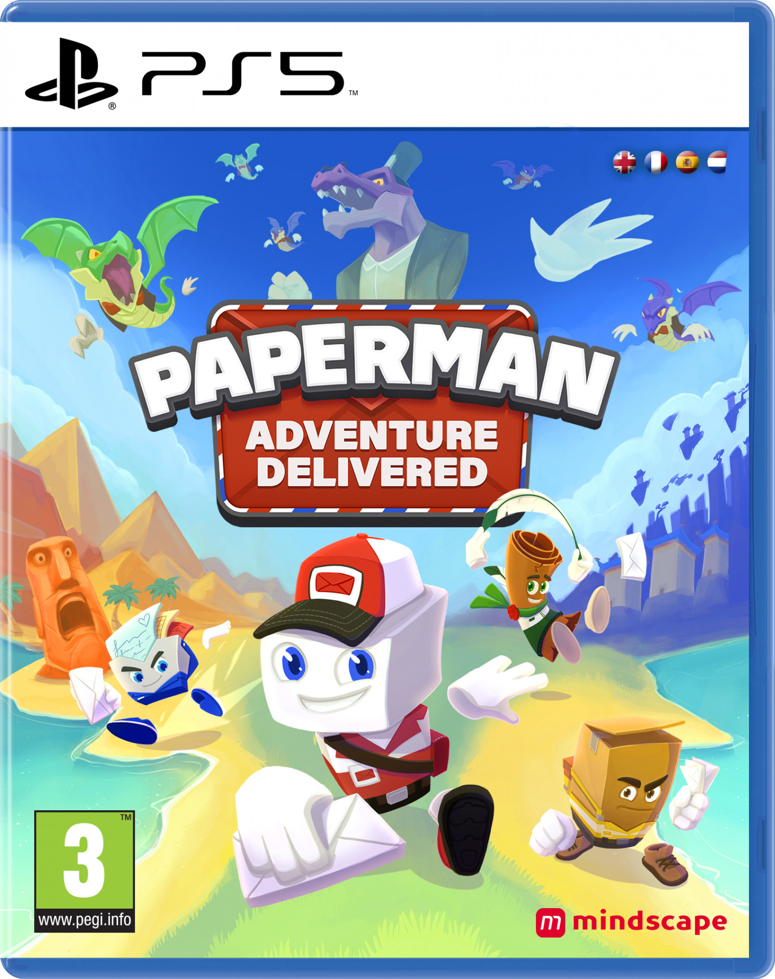 Paperman: Adventure Delivered