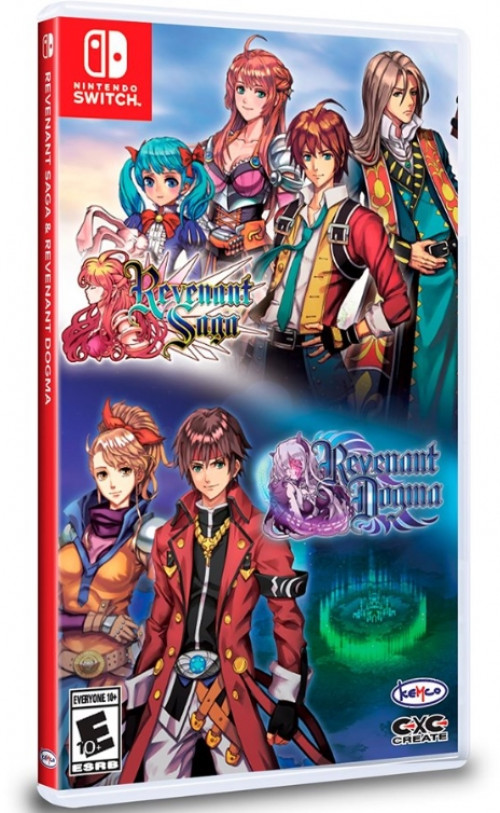 Revenant Saga & Revenant Dogma (Limited Run Games)