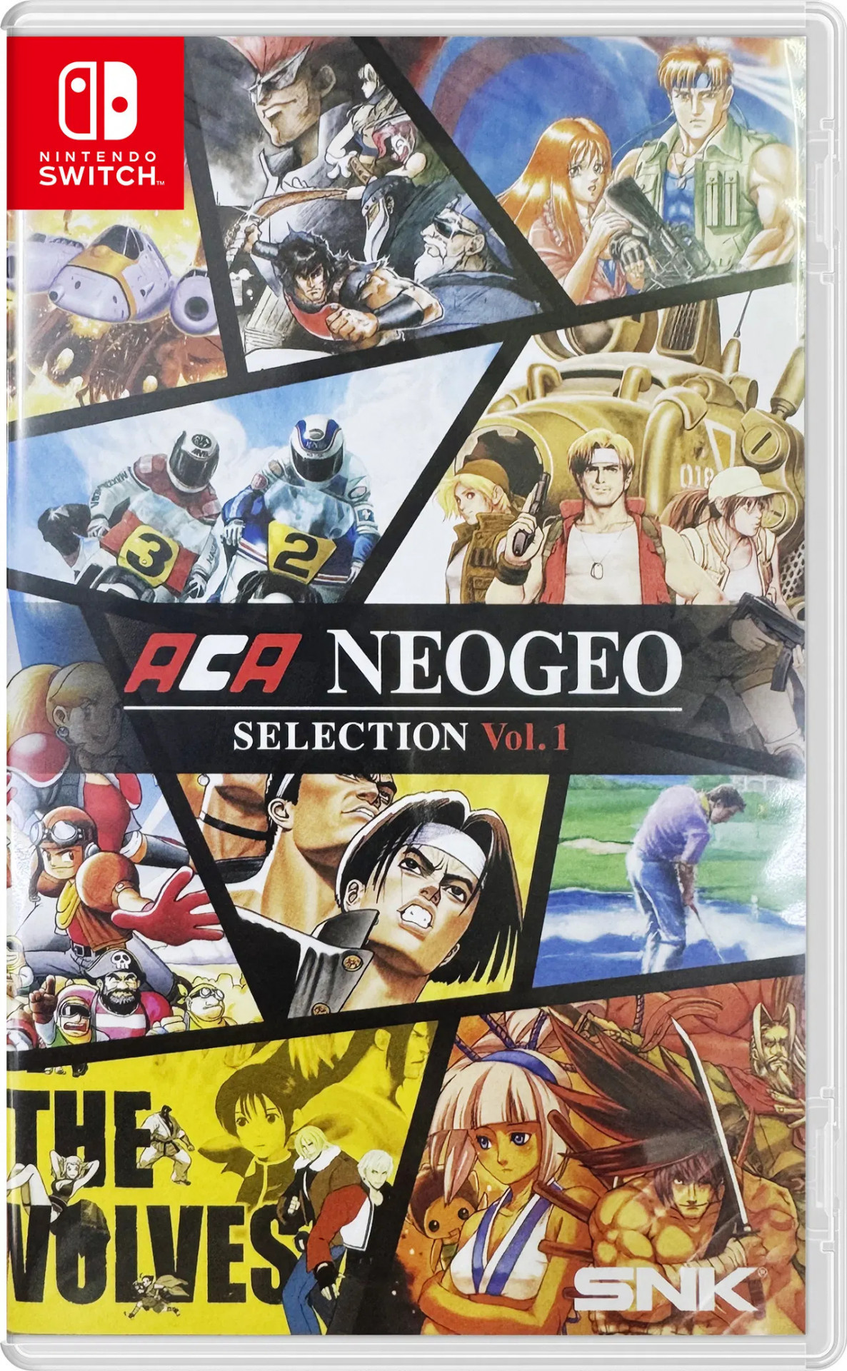 Aca Neogeo Selection Vol. 1