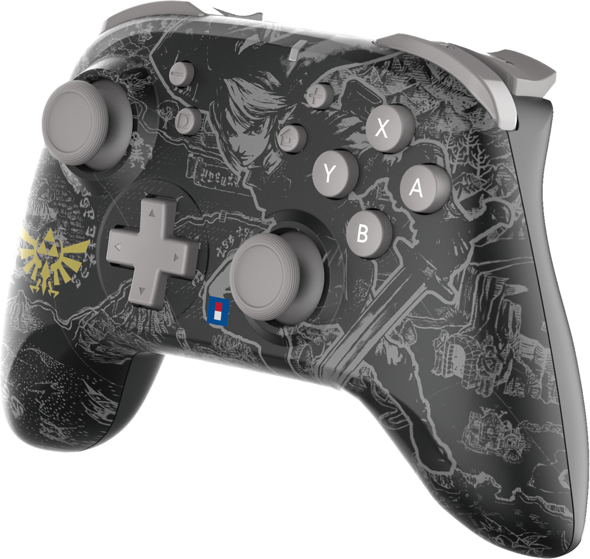 Hori Wireless Horipad - The Legend of Zelda