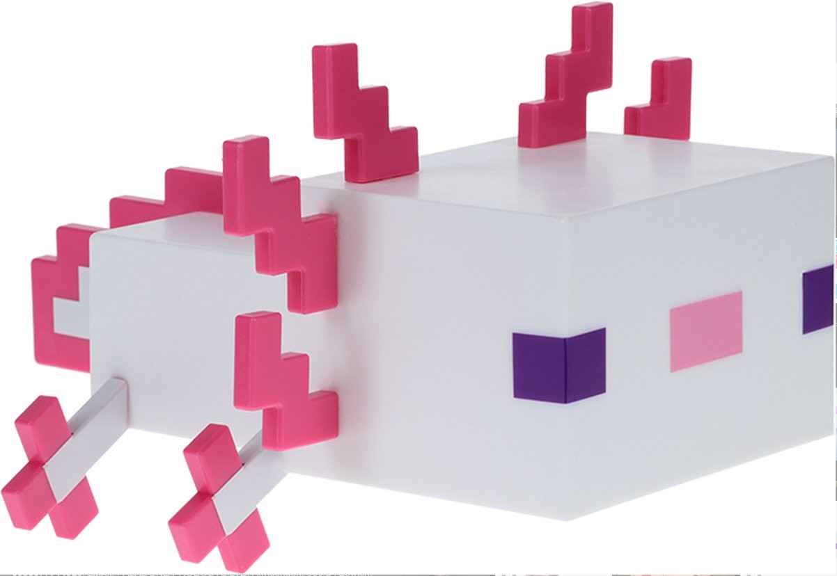 Minecraft - Axolotl Light