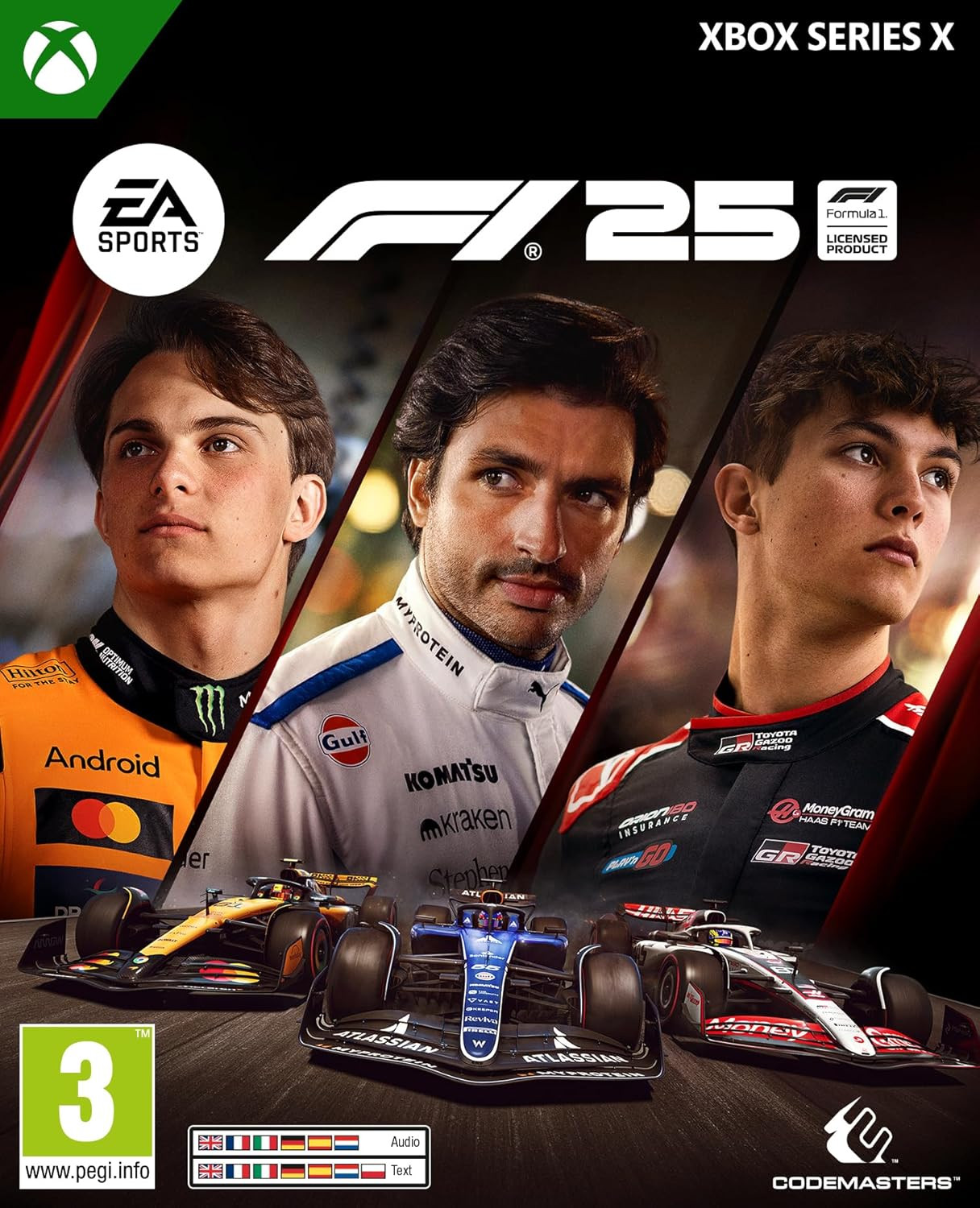 F1 25