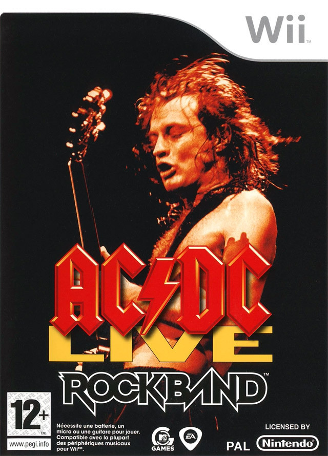Rock Band AC/DC Live