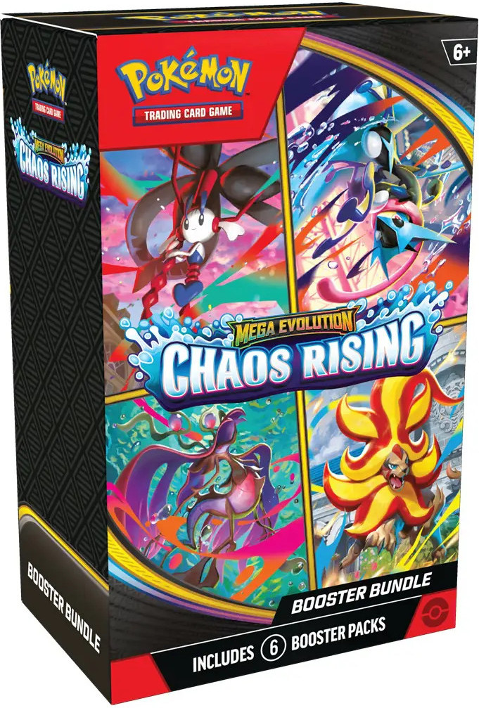Pokemon TCG Chaos Rising Booster Bundle