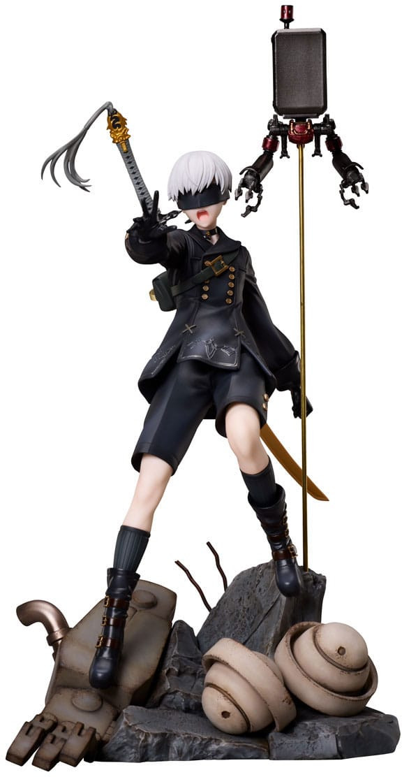 NieR Automata: Ver.1.1A Figure - 9S (Deluxe Ver.)