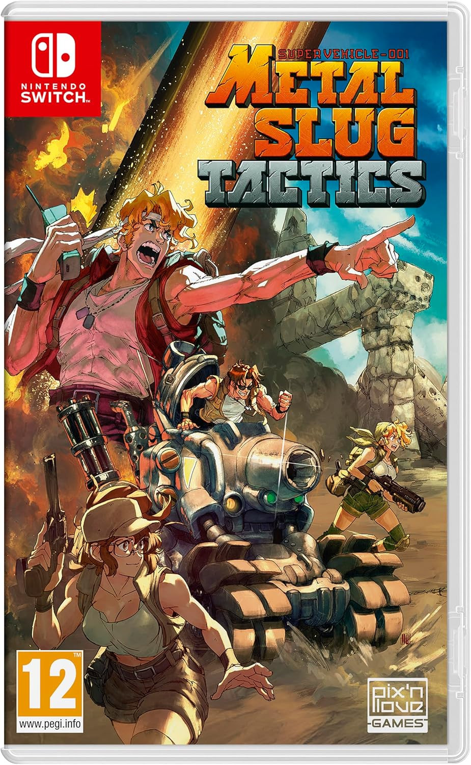 Metal Slug Tactics