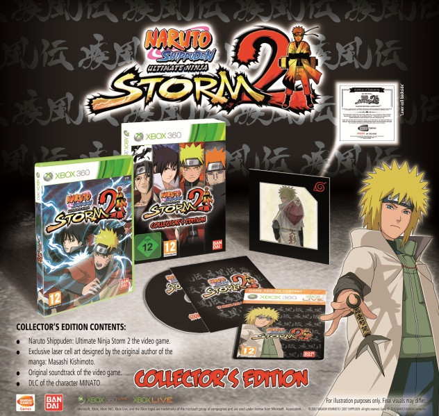 Naruto Shippuden Ultimate Ninja Storm 2 (Collector's Edition)