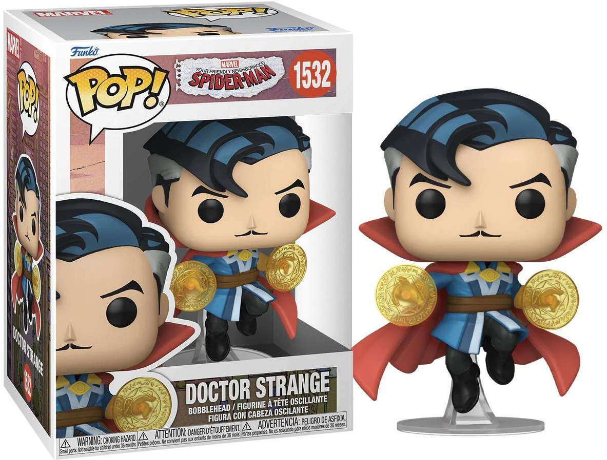 Marvel Friendly Neighborhood Spider-Man Funko Pop Vinyl: Doctor Strange