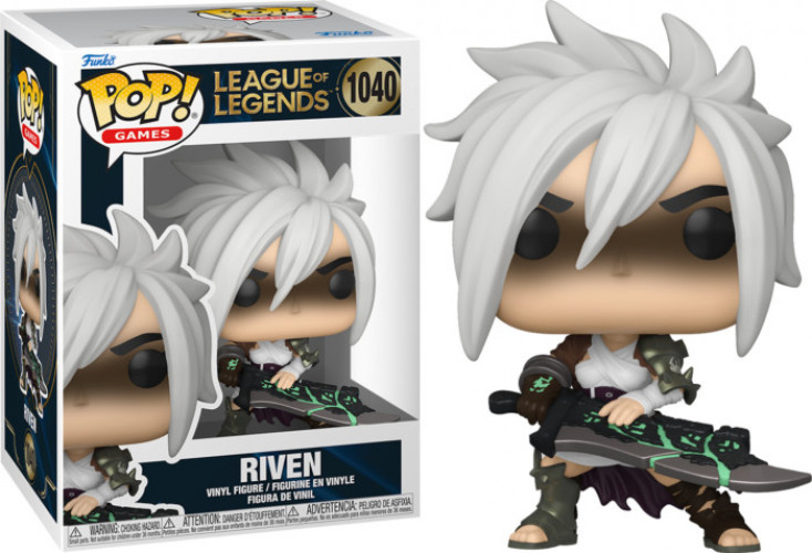 League of Legends Funko Pop Vinyl: Riven