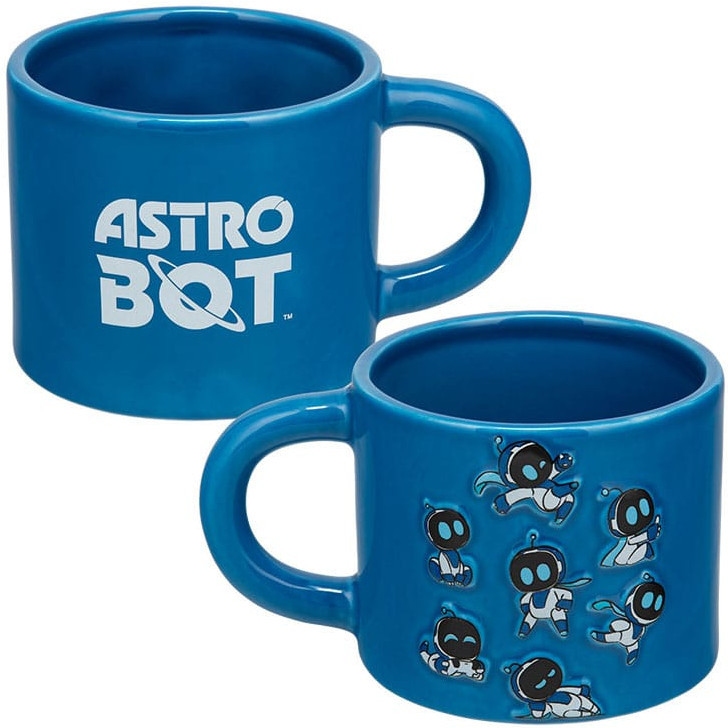Astro Bot Mug - Embossed Astro Bot