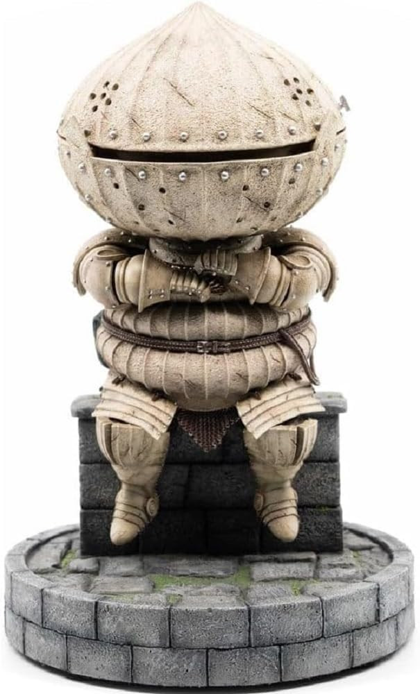Dark Souls Resin Statue - Siegward of Catarina (First4Figures)