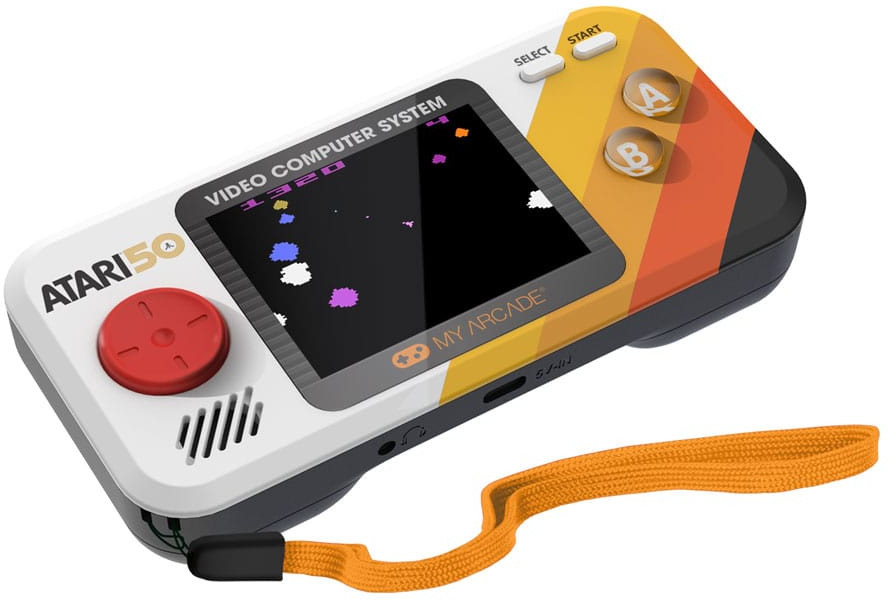 Portable Gaming System Pocket Player Pro - Atari