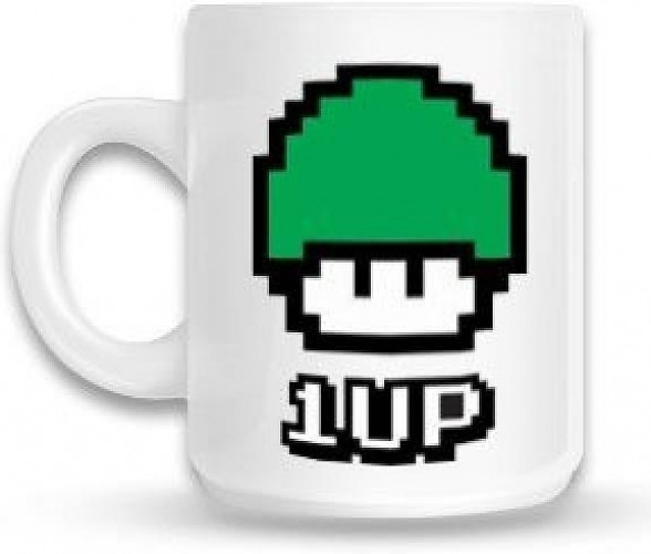 Super Mario Mok - 1UP