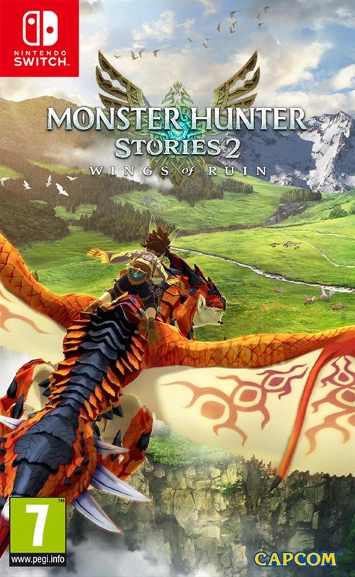 Monster Hunter Stories 2 Wings of Ruin