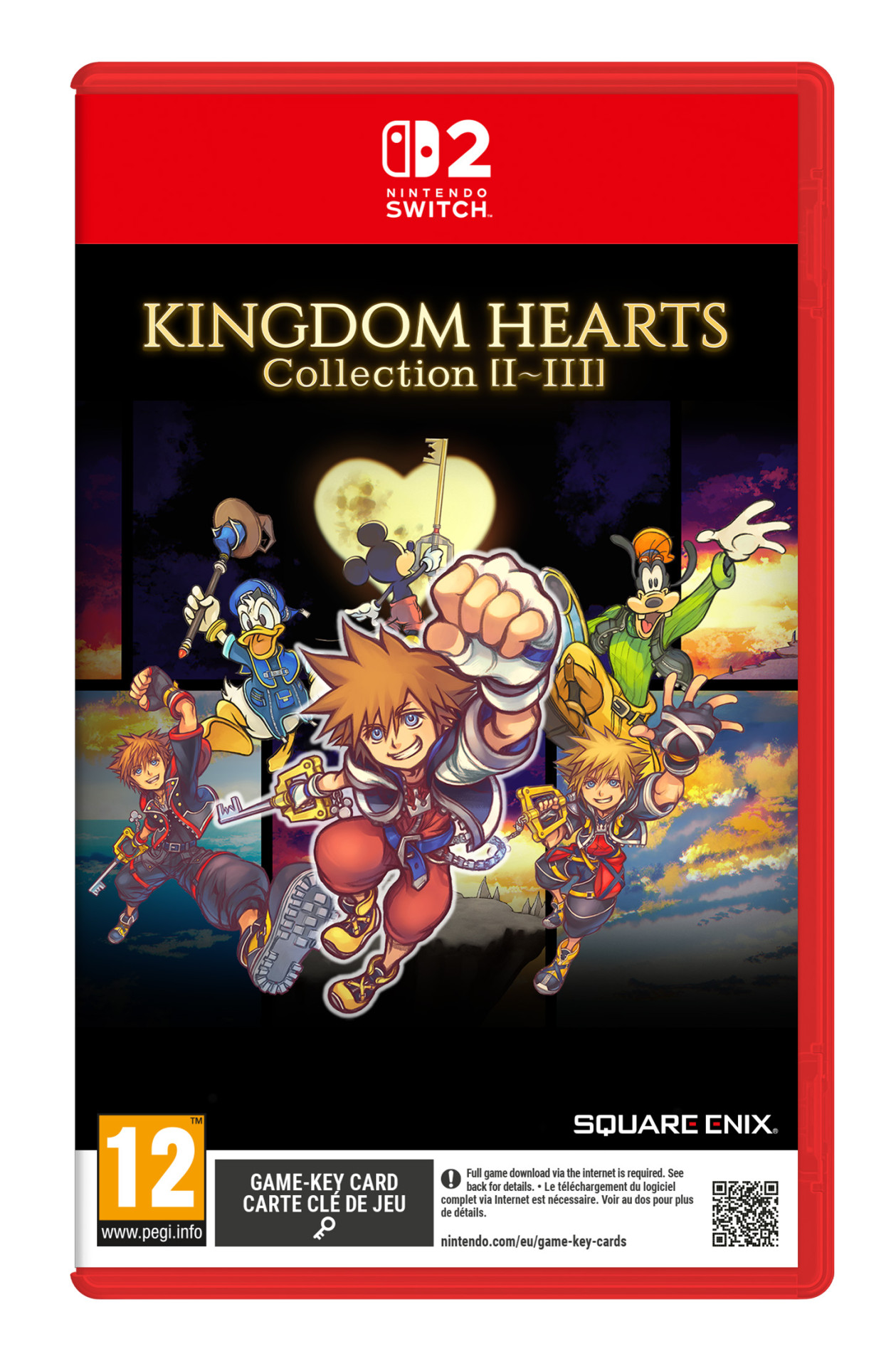 Kingdom Hearts Collection I-III
