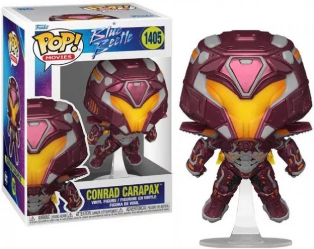 Blue Beetle Funko Pop Vinyl: Conrad Carapax
