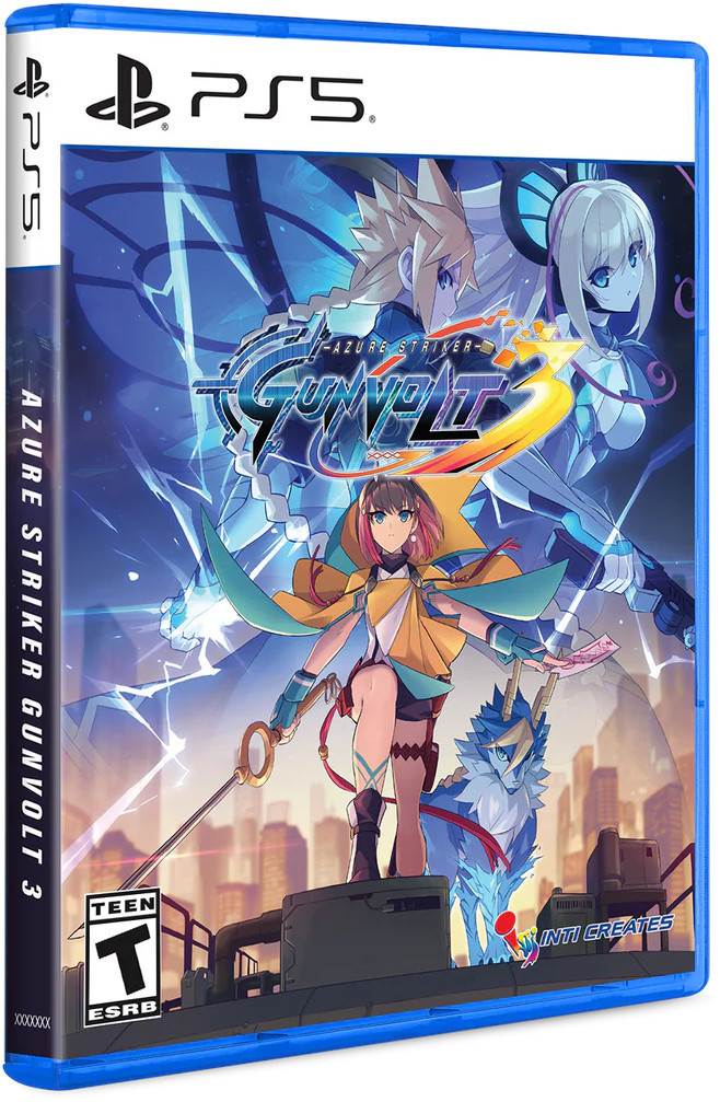Azure Striker Gunvolt 3 (Limited Run Games)