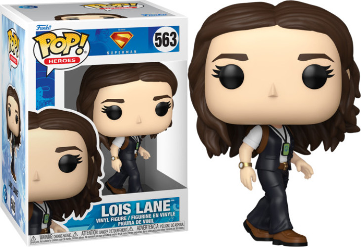Superman 2025 Funko Pop Vinyl: Lois Lane