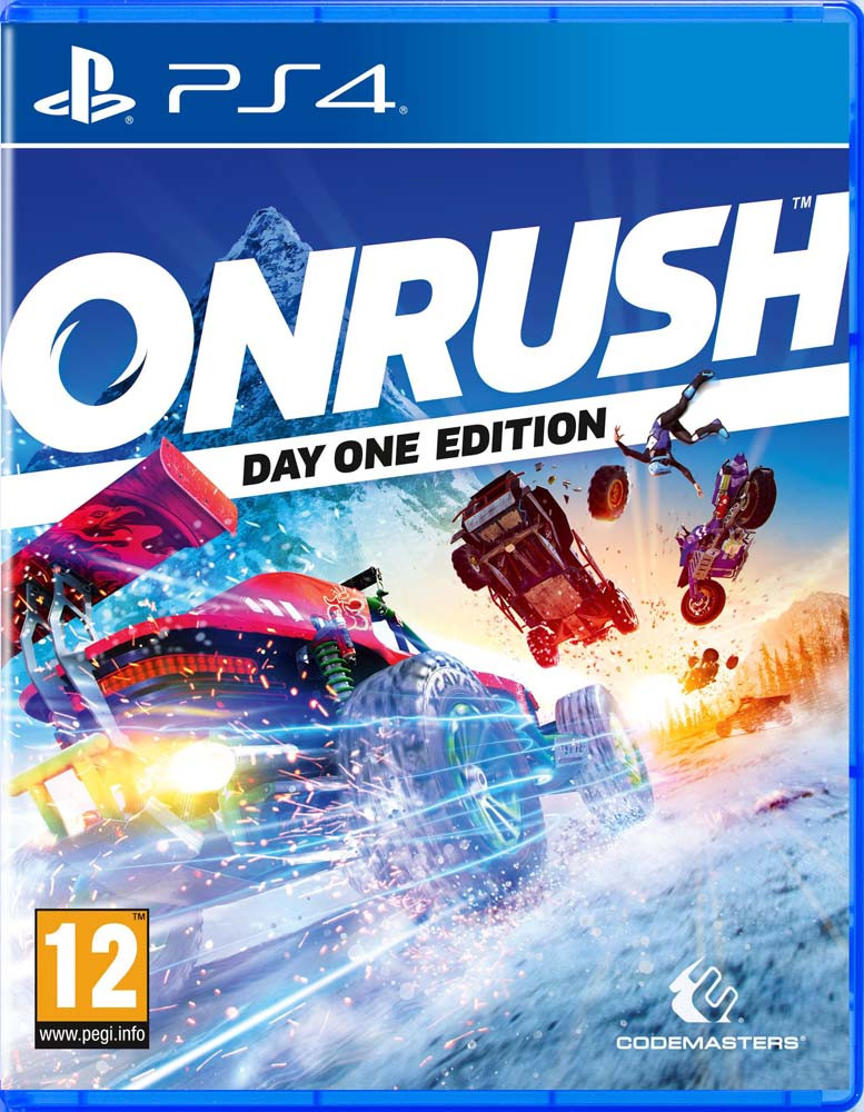 Onrush Day One Edition (verpakking Duits, game Engels)