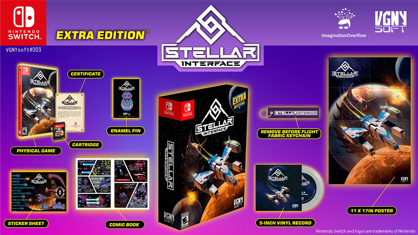 Stellar Interface Extra Edition