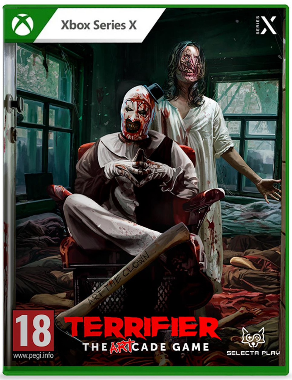 Terrifier: The ARTcade Game
