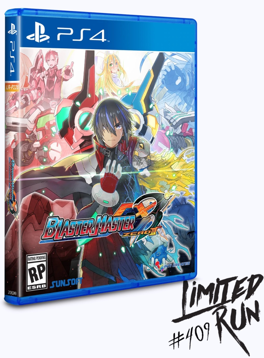Blaster Master Zero 3 (Limited Run Games)
